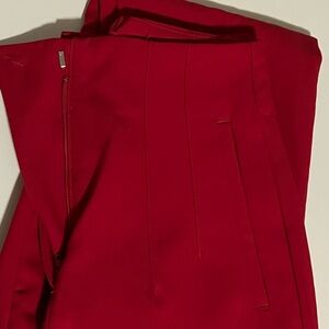 Zara Red Dress Pants